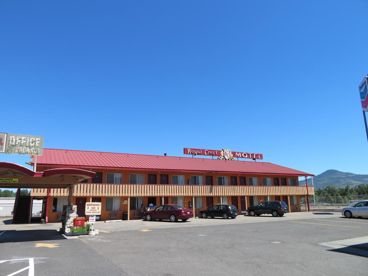Royal Crest Motel Medford Esterno foto
