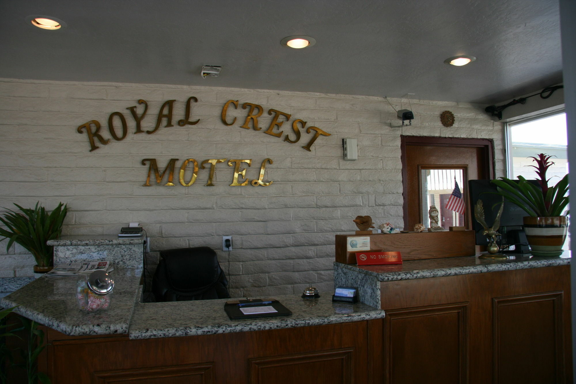 Royal Crest Motel Medford Esterno foto